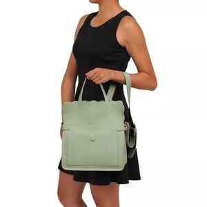 Mellow World Autumn foldable Vegan satchel bag